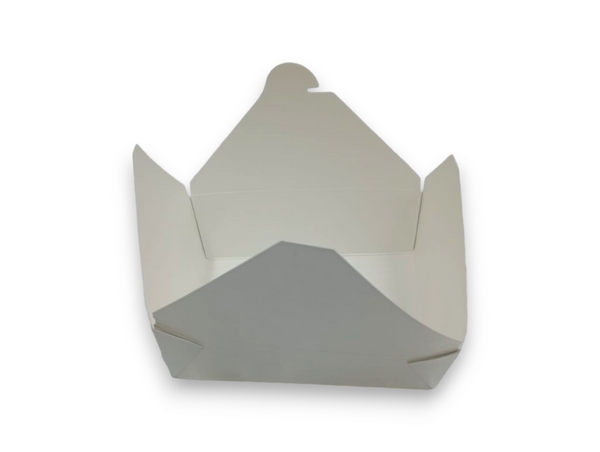 Caja #3 Blanca con recubrimiento. Incluye 200 piezas
