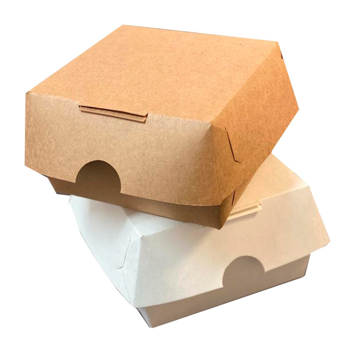 Paquete de papeles para hamburguesa de papel (1000 un)