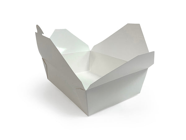 Caja #2 blanca con recubrimiento. Incluye 300 piezas.