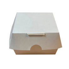 hamburguesero, caja para hamburguesa, caja de carton para hamburguesa, caja burger, empaques nuevos para hamburguesas, cajas para comida, hamburguesero de papel, empaque sustentable, cajas de cartón, caja de almeja, caja tipo concha