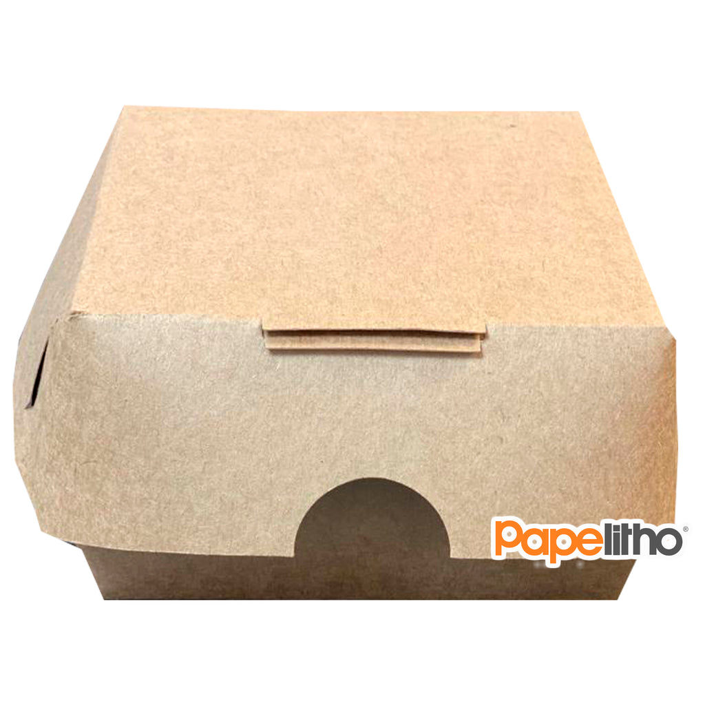 hamburguesero, caja para hamburguesa, caja de carton para hamburguesa, caja burger, empaques nuevos para hamburguesas, cajas para comida, hamburguesero de papel, empaque sustentable, cajas de cartón, caja de almeja, caja tipo concha