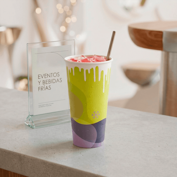 Vaso 24oz - 500Pzas Para Bebida Fria