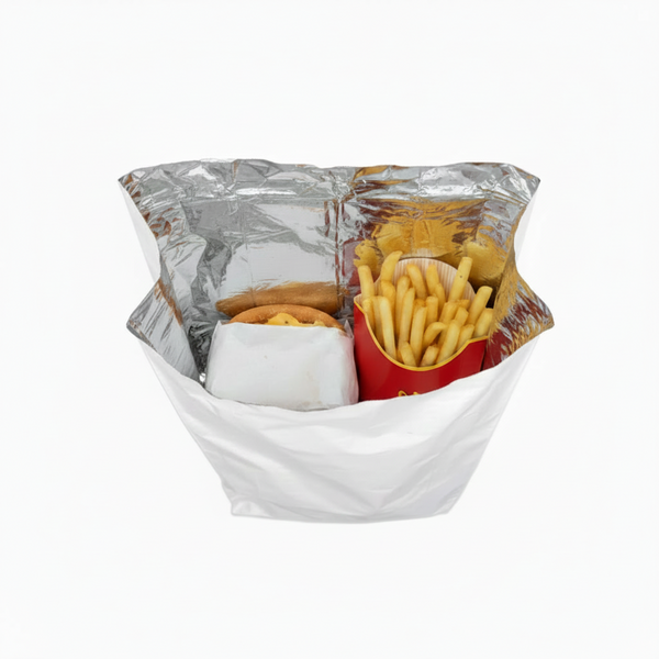 Bolsa Térmica Blanca 19.5X7X39cm - 100Piezas