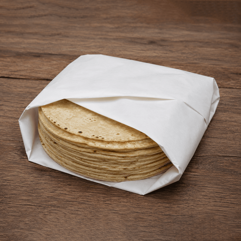 Papel Blanco Para Tortillas 35X45cm -8kg