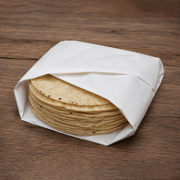 Papel Blanco Para Tortillas 35X45cm -8kg
