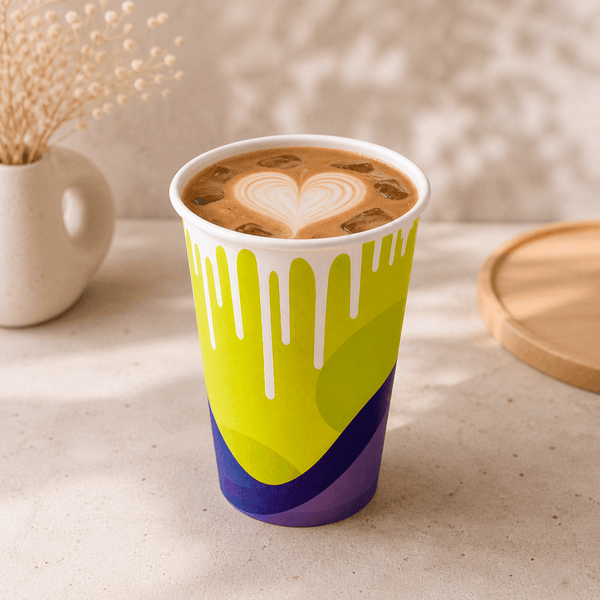 Vaso 16oz 1000Pzas Para Bebida Fria