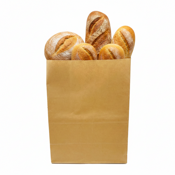 Bolsa MC #16 25X14X33cm Kraft Ecológica