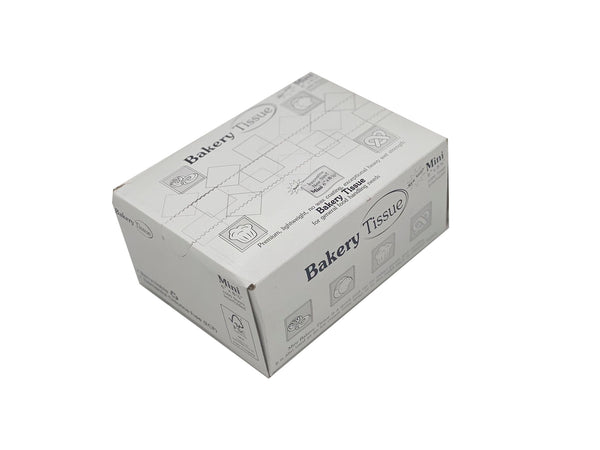 Papel Bakery Tissue 21.6 X 15.2 cm. Caja con 1000 Hojas