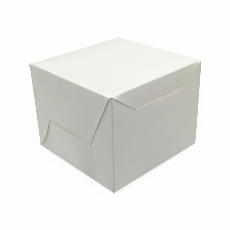 Caja Blanca para Muffin