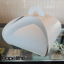 Caja Para Pastel Grande De Fácil Armado 20cm Alto. 25 Pzas