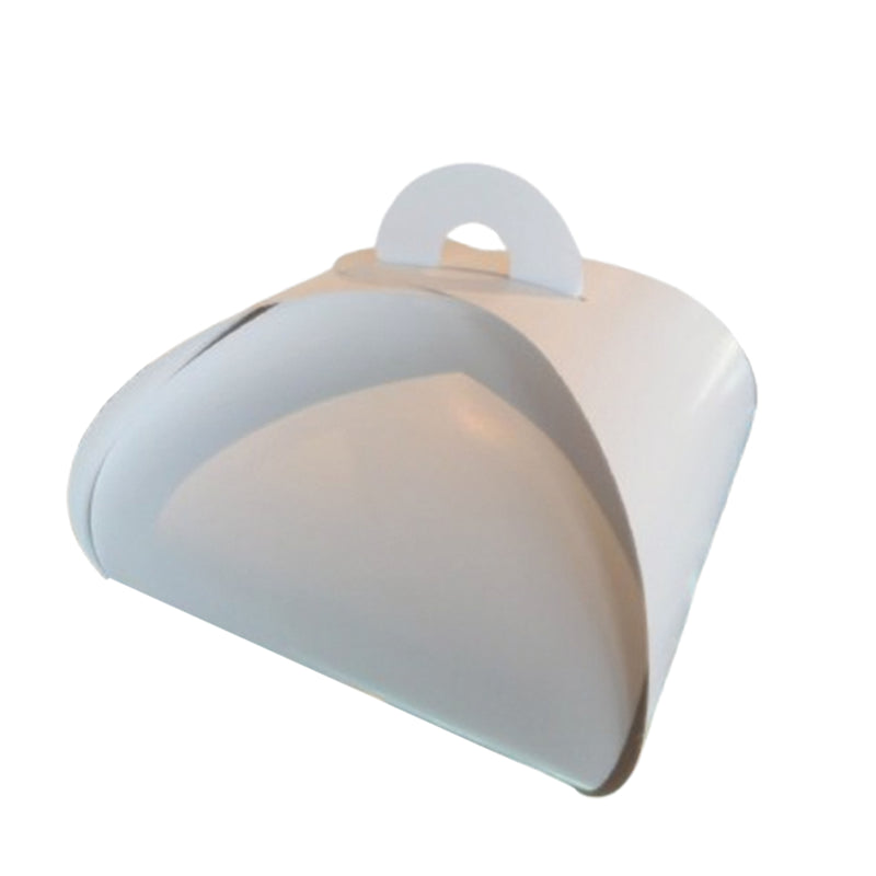 Caja Para Pastel Grande De Fácil Armado 20cm Alto