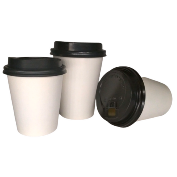 Vaso Blanco Para Café 8oz.