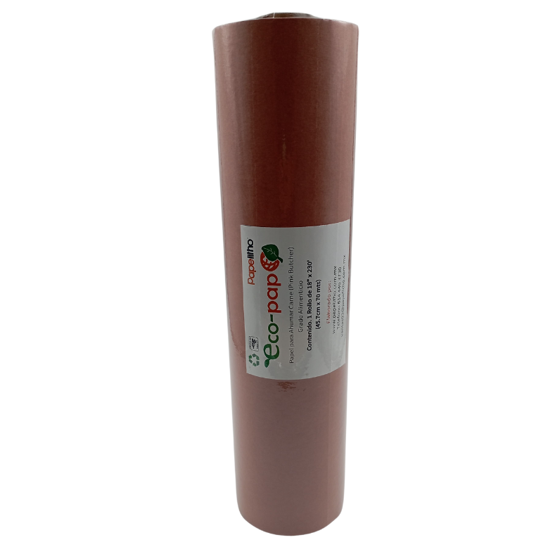 PAPEL PARA AHUMAR PINK BUTCHER MARCA ECOPAP 45 CM X 70 MTS