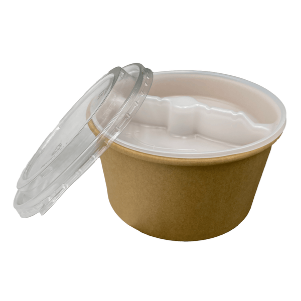 Bowl De 32oz Con Tapa y Divisor
