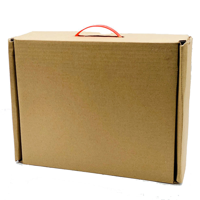 MALETIN DE CARTON PARA CARNE 37 X 28 X 11 CON ASSA