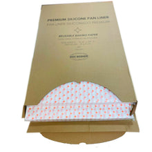 Papel siliconado Para Hornear Pan liner 61x41 Caja Con 500 hojas