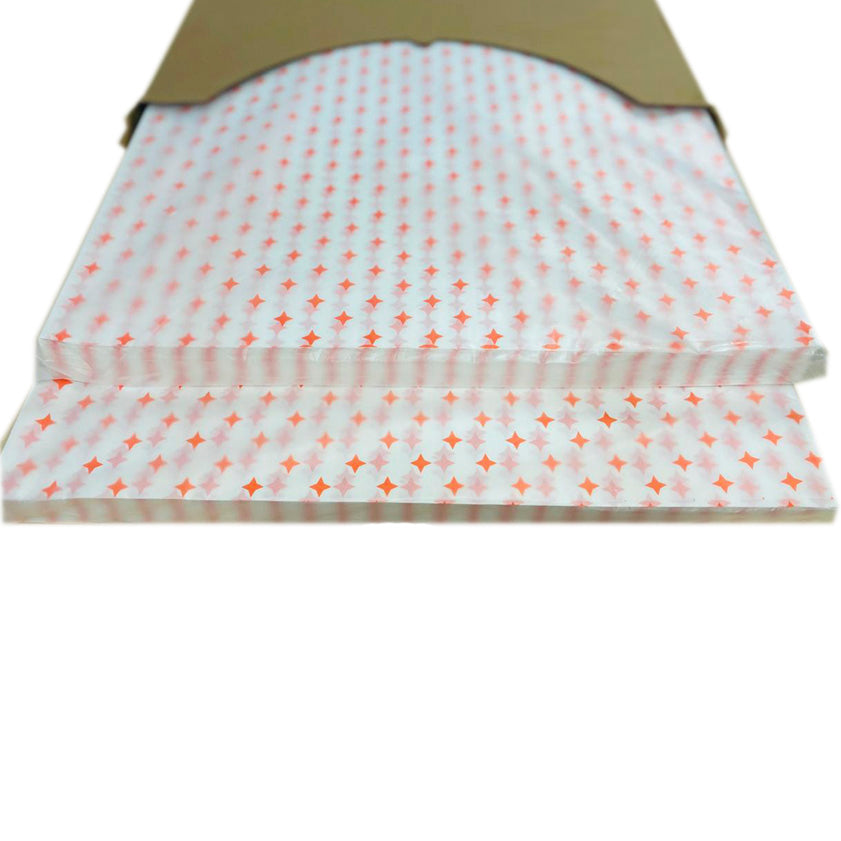 Papel siliconado Para Hornear Pan liner 61x41 Caja Con 500 hojas