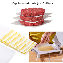 Papel Encerado Para Alimentos 15x15 Cm - Pack De 1000 Hojas