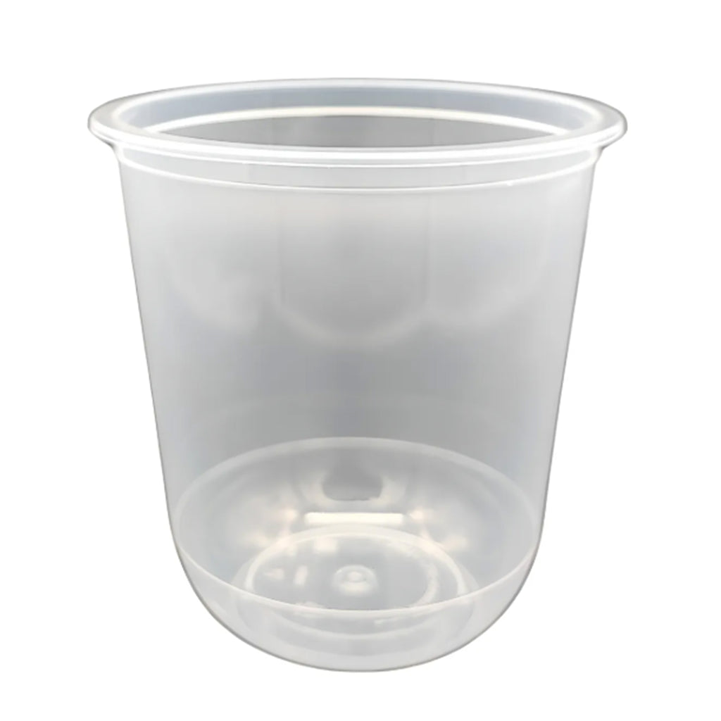 Vaso Transparente Curvo Con Tapa domo 12oz - Caja Con 1000 vasos