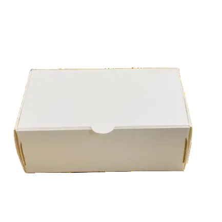 Caja Para Rollitos Color Blanca