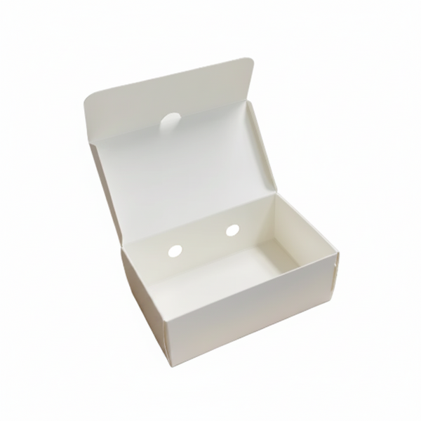 Caja Para Macarrones Y Postres