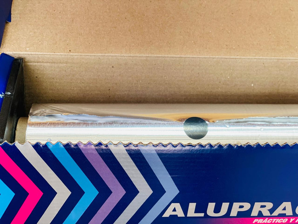 Aluminio 30 cm Calibre 20, Alukings rollo con 90 metros