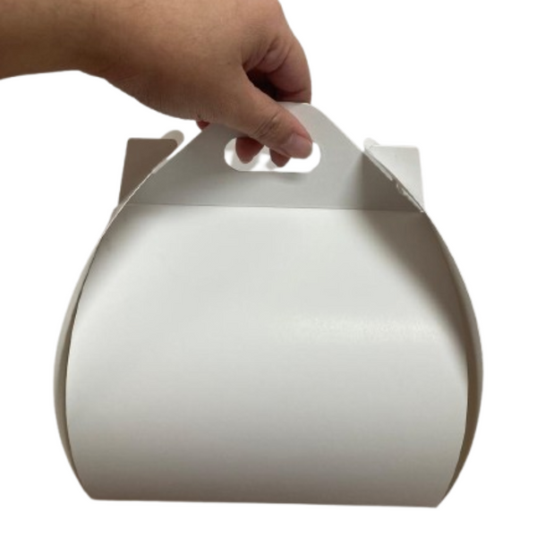 Caja Blanca Chica Para Pan