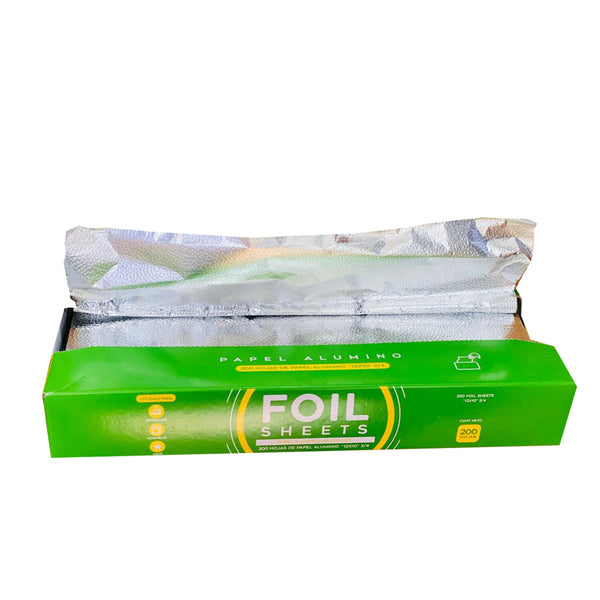 Aluminio Alupractik 200 hojas de 27 x 30 cm