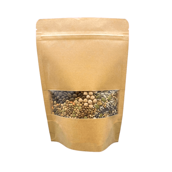 Bolsa Con Recubrimiento 250g StandUp Pouch Sellado Térmico