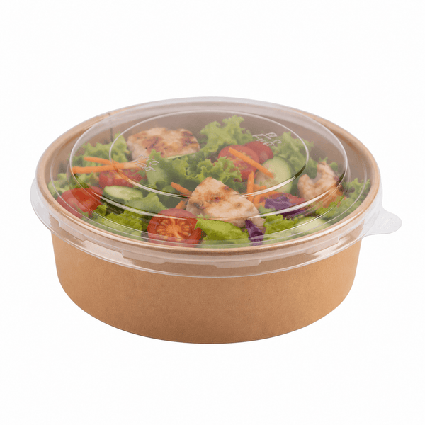 Bowl De 26oz Para Ensalada Incluye Tapa
