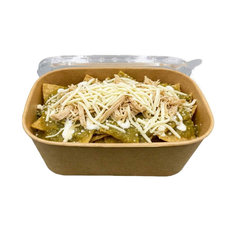 bowls rectangulares para comida para llevar