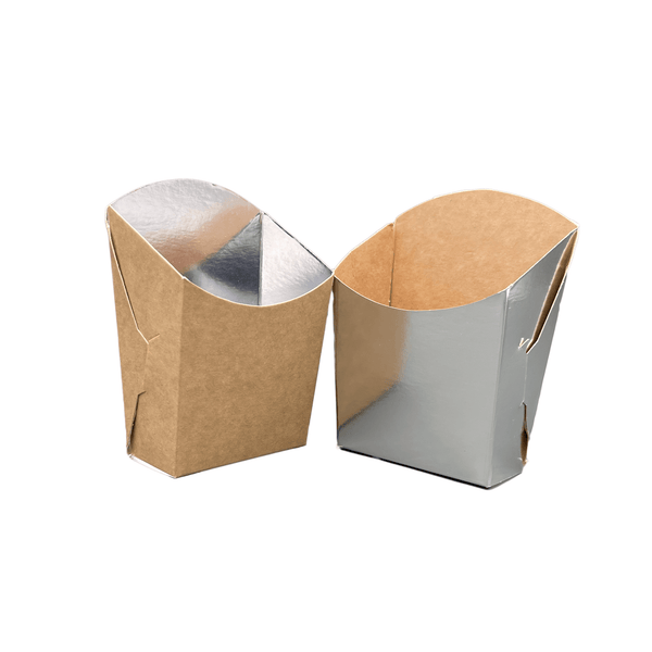Cajas Bicolor Chicas Para Papas Fritas Snack Aros Cebolla