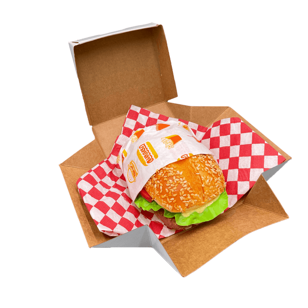 Caja Para Hamburguesa, Lonche o Torta Individual