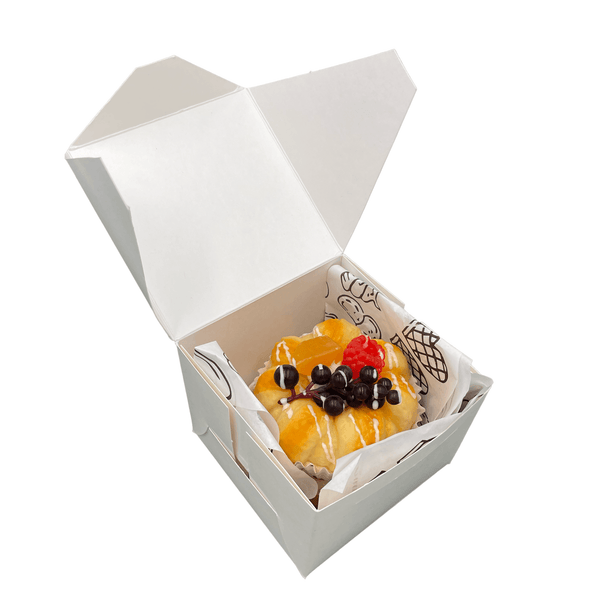 Caja Chica Para Muffin Cupcake Panques Dona Pastelitos Y Reposteria
