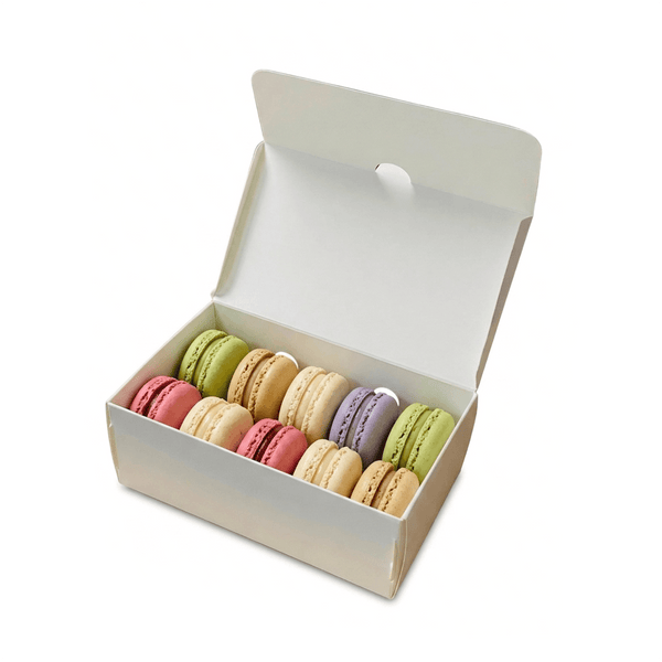 Caja Para Macarrones, Galletas Y Resposteria