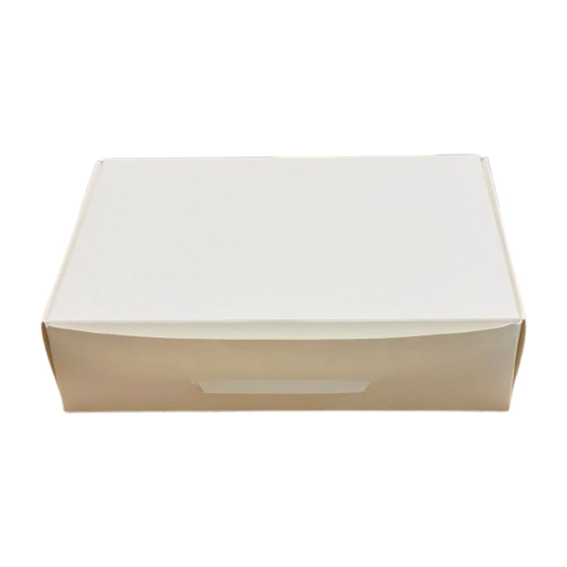 Caja Para Panini Color Blanca