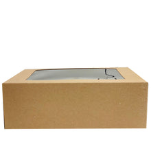 25 Cajas Kraft Para Repostería O Cupcakes De 6 Con Separador