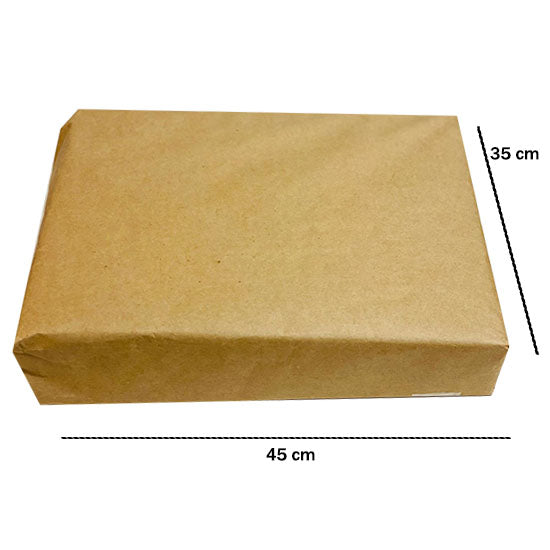 Papel Grado Alimenticio Para Envoltura De Tortilla 35X45CM. Bulto con 8 Kilos