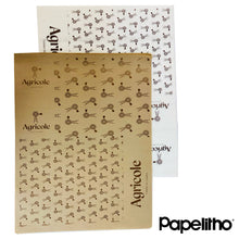 Papel Torti Wrap Personalizado. Presentación 10 cajas con 3000 Hojas c/u. 30000 hojas