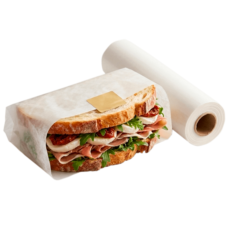 papel encerado grado alimenticio