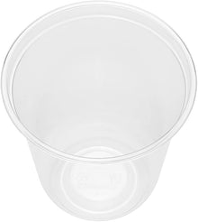 Vaso Transparente Curvo Con Tapa 12oz. Caja Con 100 Vasos