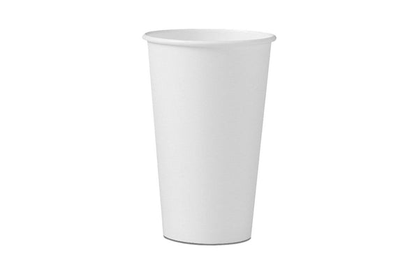 Vaso Blanco para café 16 Oz. Presentación con 500 piezas