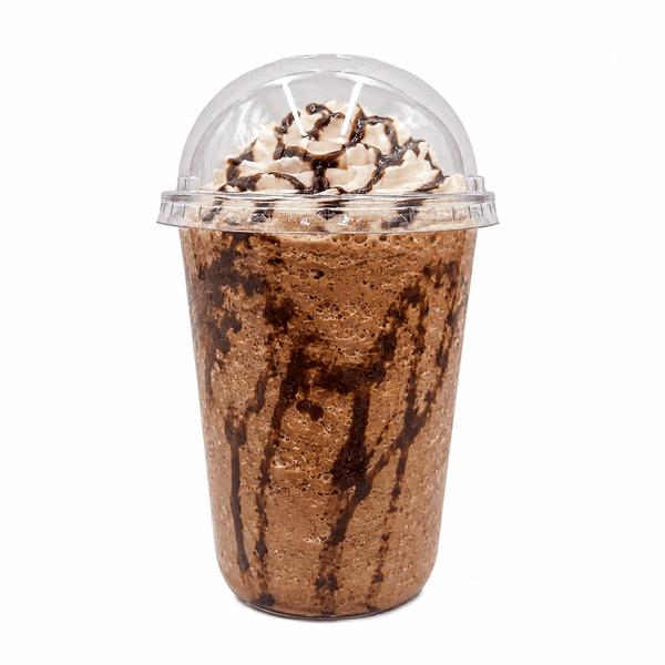 Vasos Cristalinos Pet Curvos De 16oz Con Tapa Domo