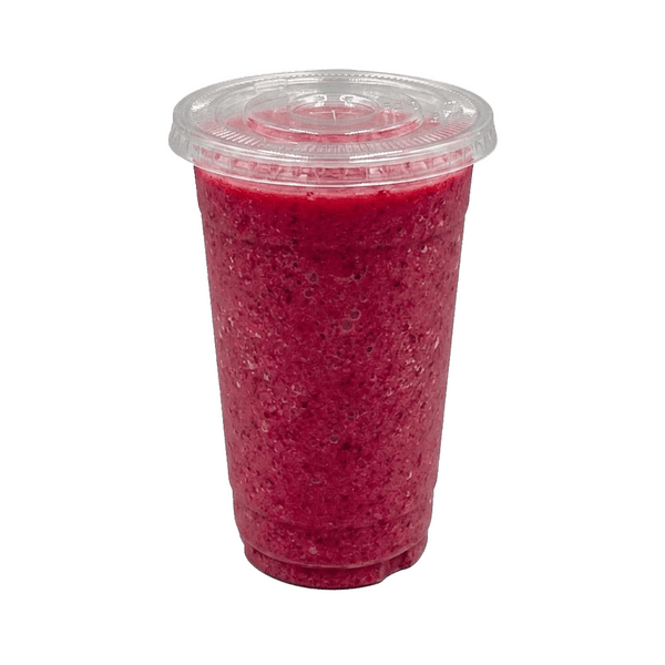 Vasos Curvos Cristalino 24oz Con Tapa Plana