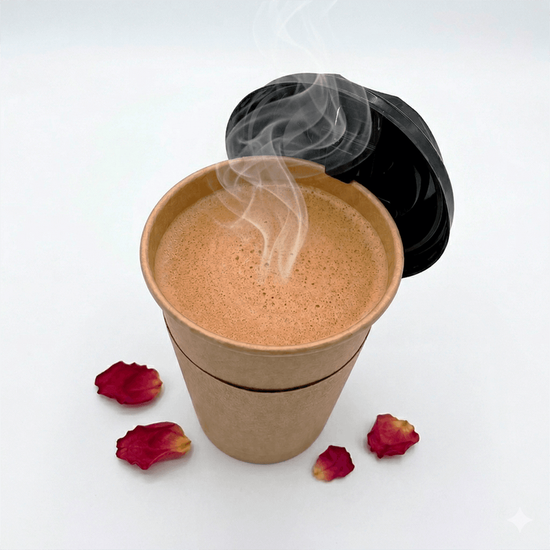 vaso de cafe