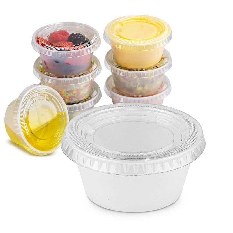contenedor desechable, contenedor biodegradable, contenedor para aderezos, contenedor de plastivo, contenedor con tapa, contenedor para alimentos, contenedor pequeño, vaso para dulces, vaso para aderesos