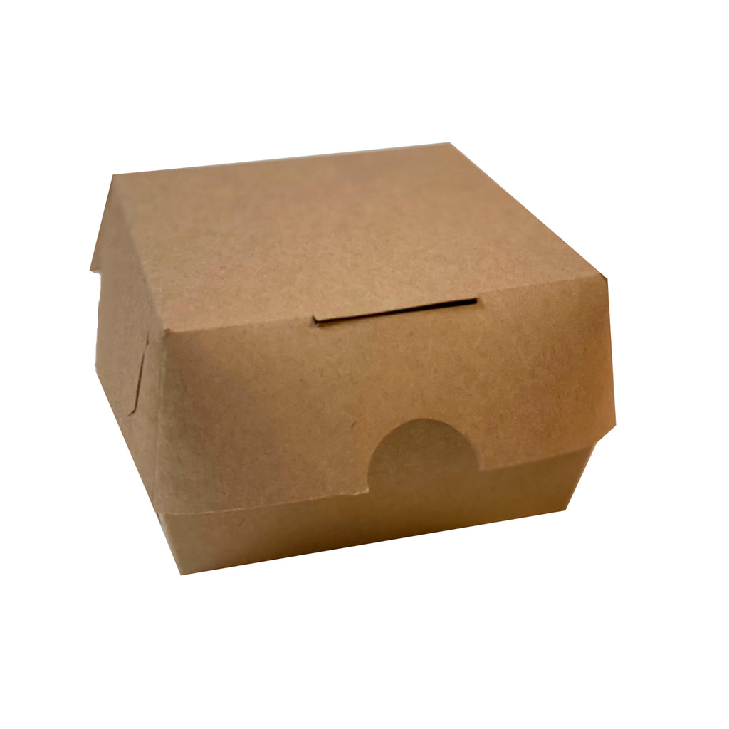 Caja de papel de empaquetado de la hamburguesa de la hamburguesa de la –  Fastfoodpak