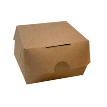 Caja Kraft para hamburguesa S/R . Presentación de 200 piezas. – papelithomx