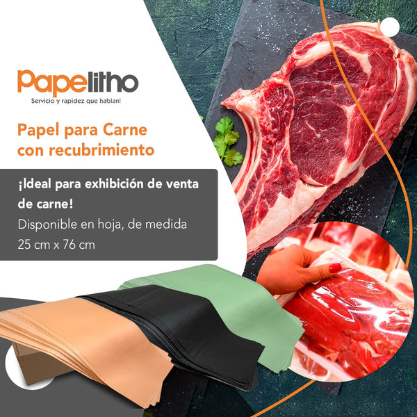 Papel Separador de Carne 1000Hojas